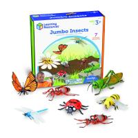 LER0789 Игровой набор "Насекомые" (7 элементов)