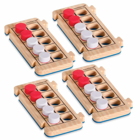 85225 Игровой набор "Математические кораблики" (комплект для группы до 4 человек)