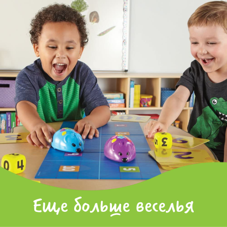 LER2841 Развивающая игрушка "Мышиный код Базовый. Основы программирования" (31 элемент)